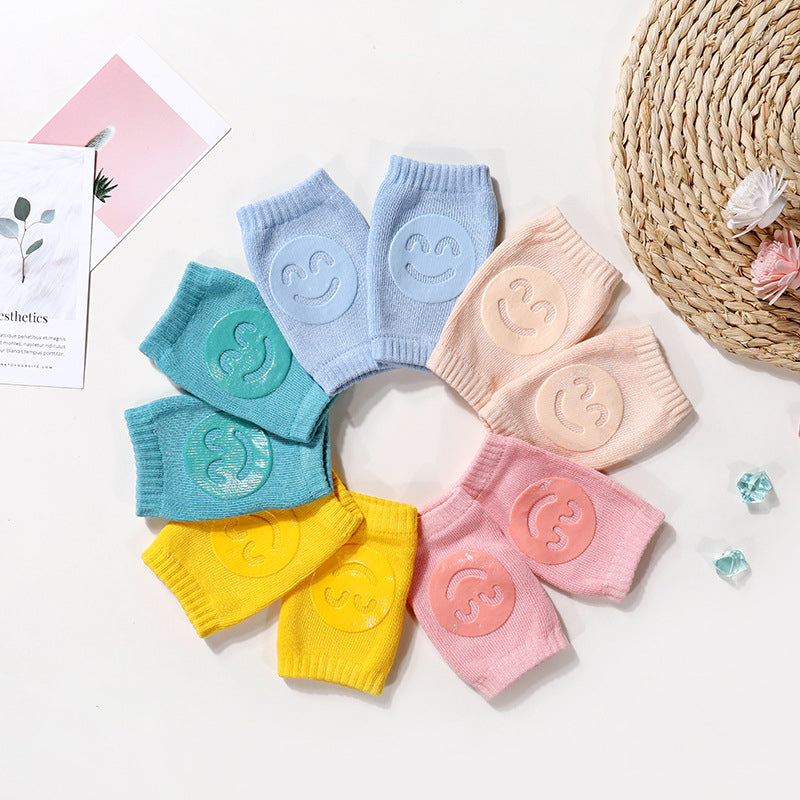 Chaussettes d'été en éponge pour bébé, genouillères