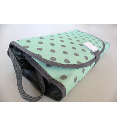 Pochette portable pour matelas à langer pour nouveau-né