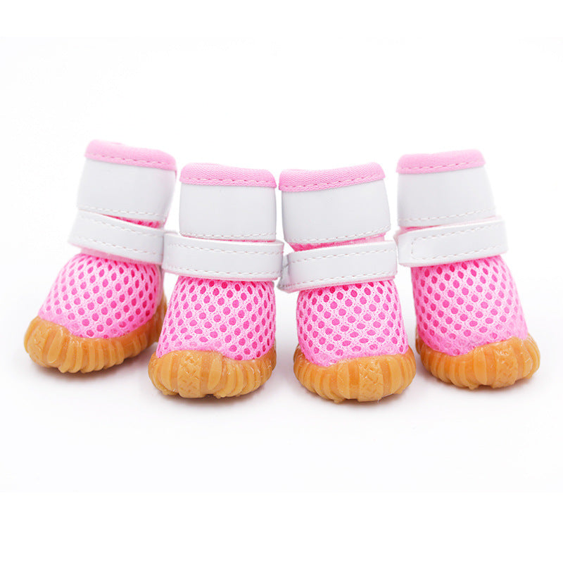 Pet Dog Andas Sport Mesh Skor