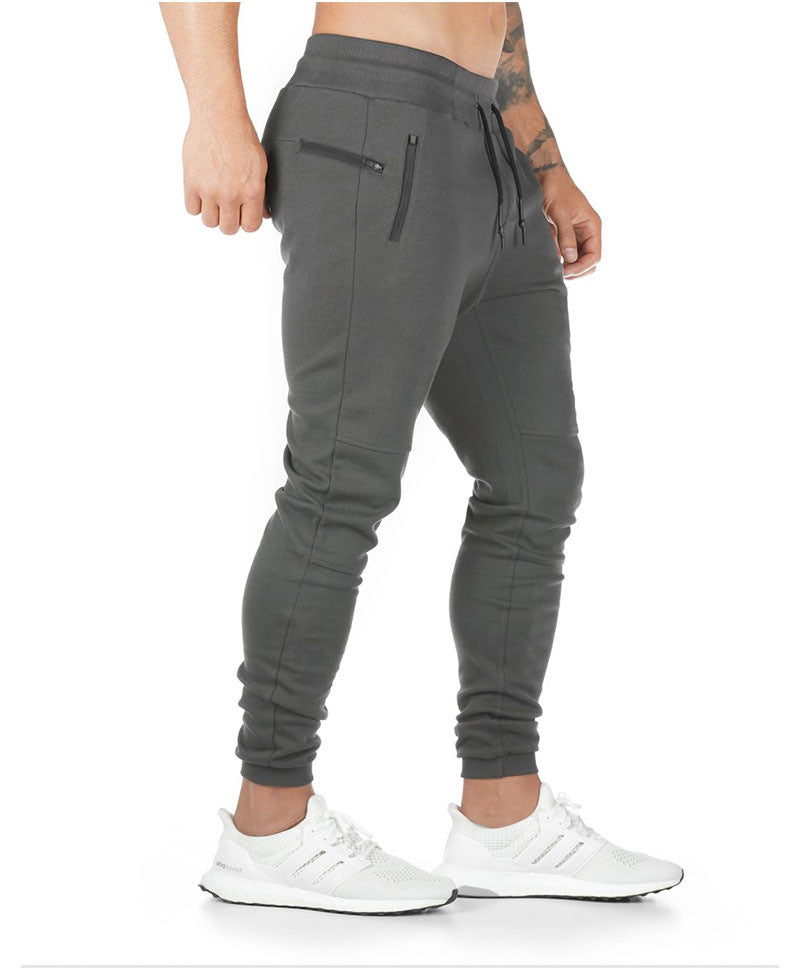 European American Cotton Sports Pants Men - M-3XL - Detailed Size Chart - Weight & Height Guide - Asian Sizing