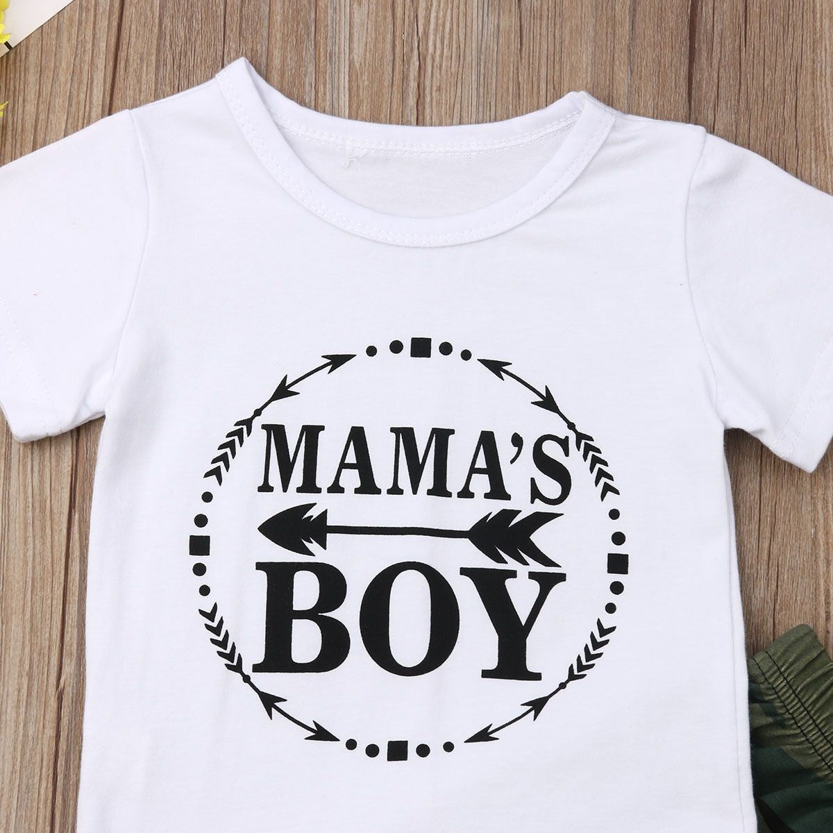 Summer Boy Clothes Cotton T-Shirt Pants