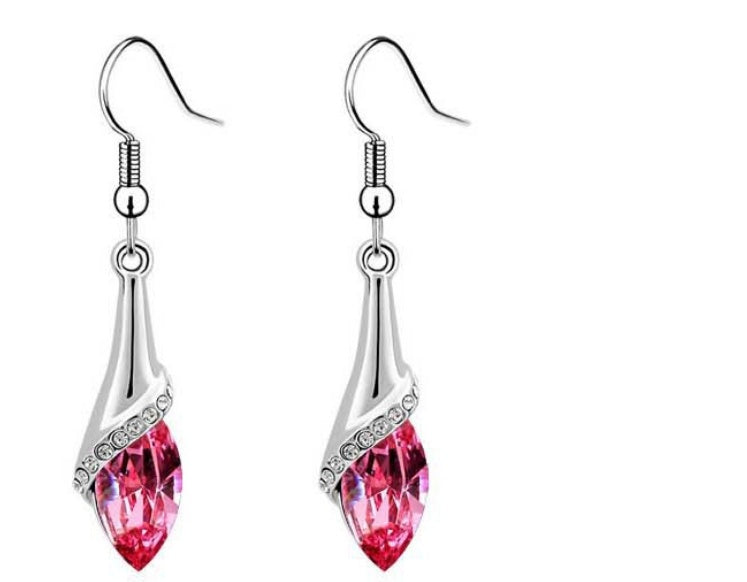 Angel Elf Jewelry Set - Austria Crystal & Alloy