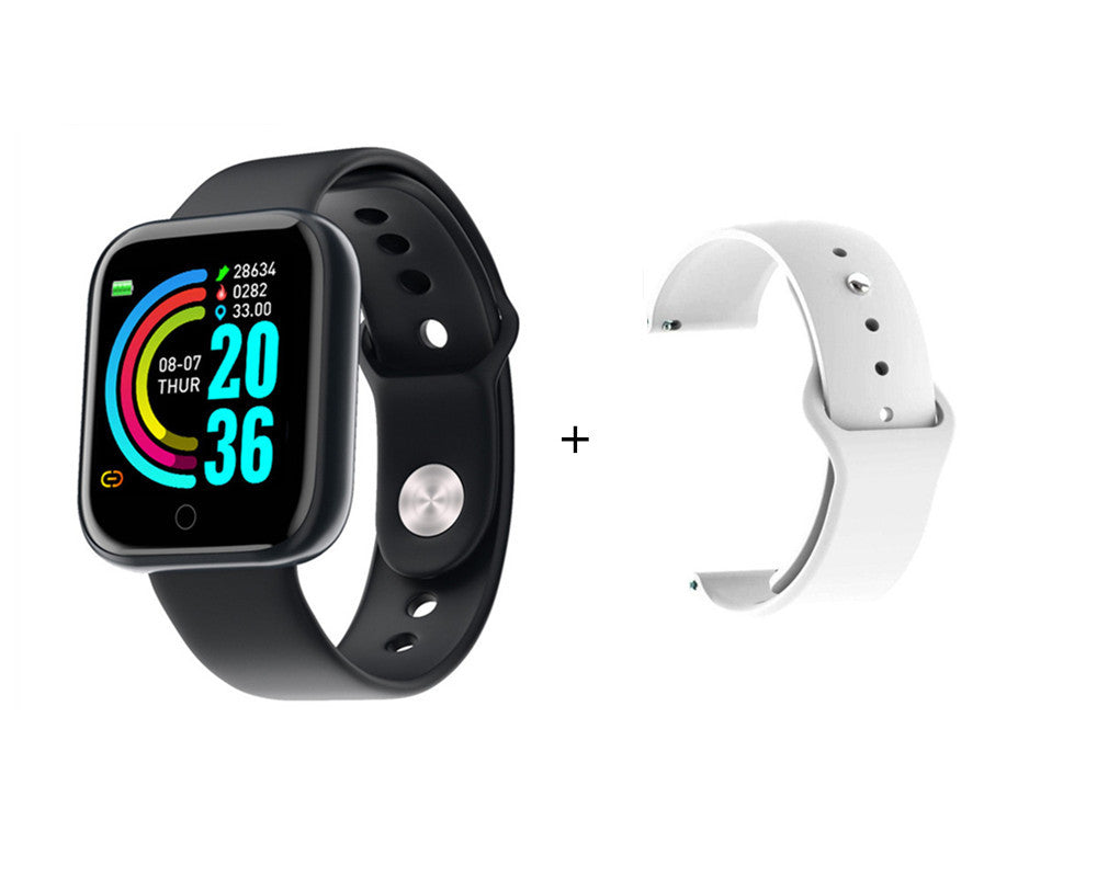 Smart Men's Waterproof Sports Watch - Modern Stylish Functional Advanced Sleek Must-Have Versatile Professional