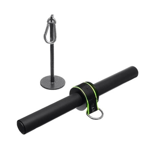 Professional Arm Training Fitness Machine - Steel/Nylon/EVA (150kg Load, 38cm Handle, Complete Kit)
