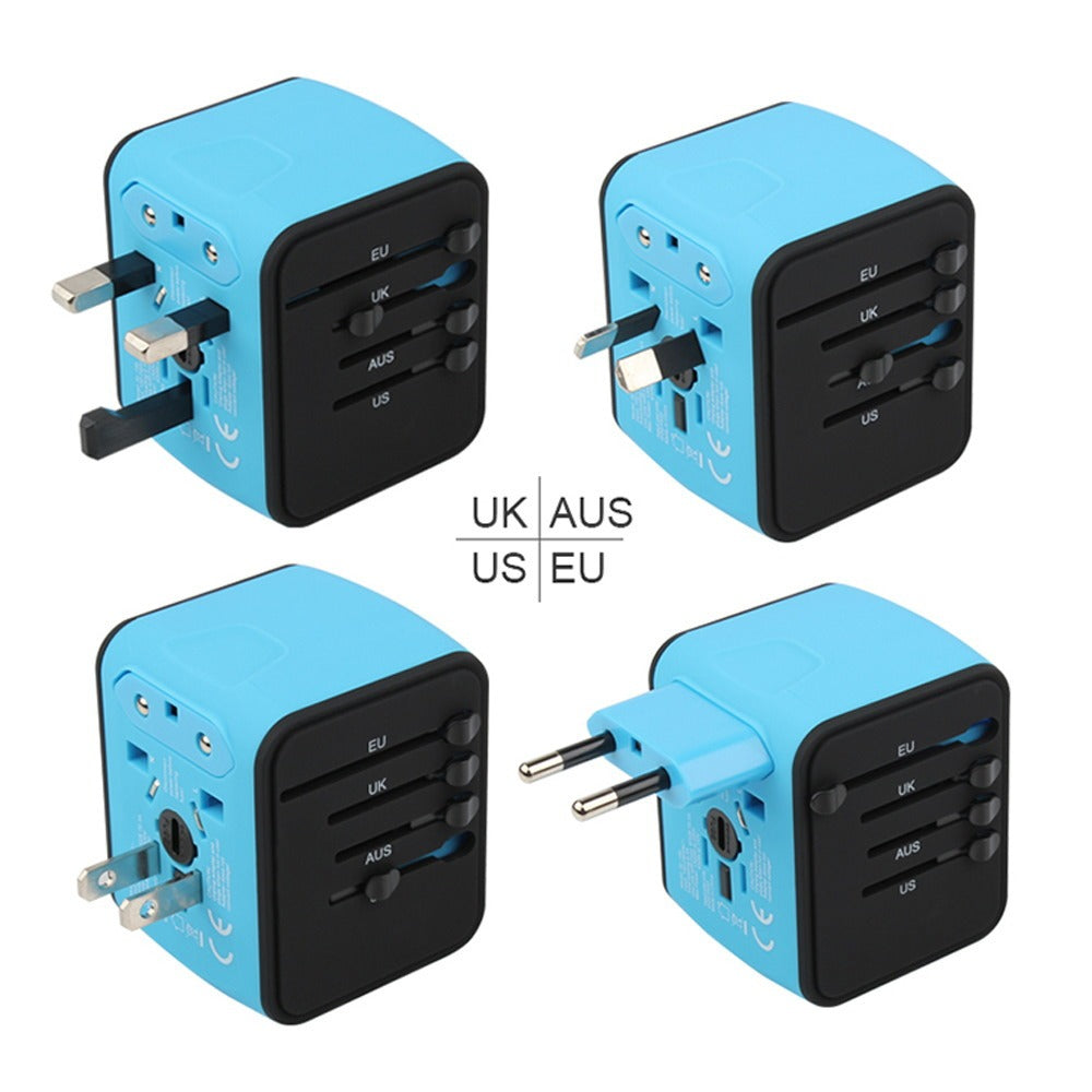 Multifunktionell reseladdningsdocka med 4 USB-omvandlare