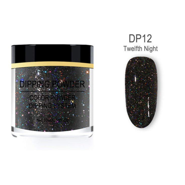 Professional Laser Glitter Nail Powder - Holographic Dip System | Long-Lasting Formula