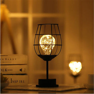 Lampes de table creuses minimalistes