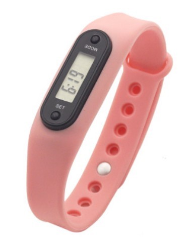 Pedometer Watch Wrist Watch - Stylish Functional Modern Active Sleek Comfortable Must-Have Ideal