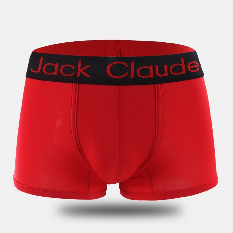Herrboxershorts i fiber