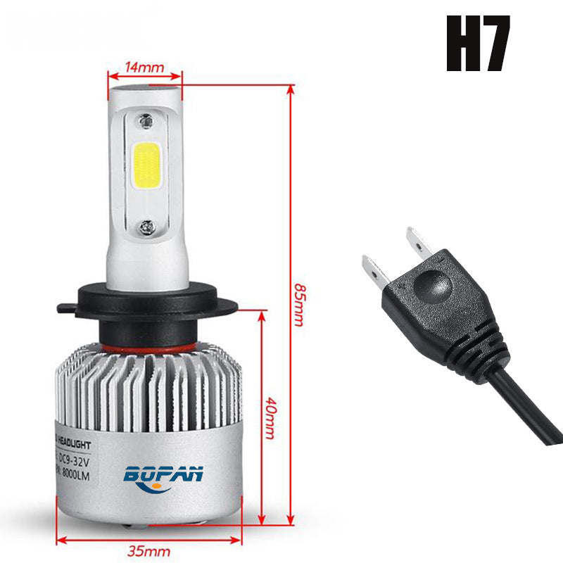 LED bilstrålkastare