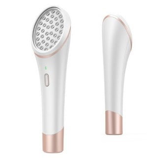 Acne Light Therapy Device - Wireless Rechargeable Blue & Red Light Treatment