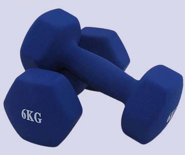 Professional Women's Fitness Yoga Dumbbells - Multi-Sport Training Equipment (0.5kg-10kg Range)