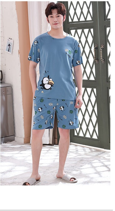 Anime-tryckt pyjamas