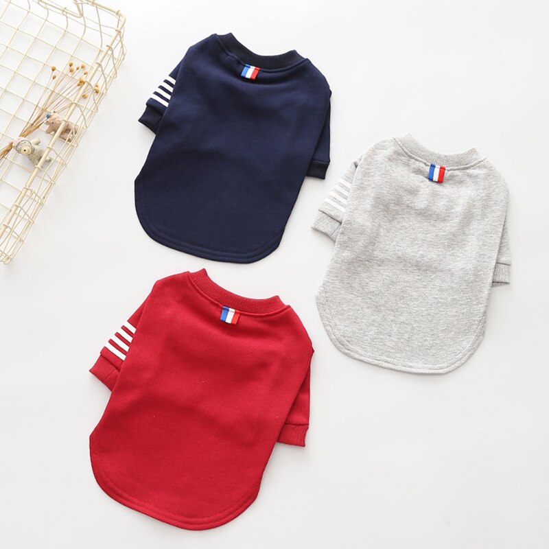 Pull pour chien de vêtements pour animaux de compagnie