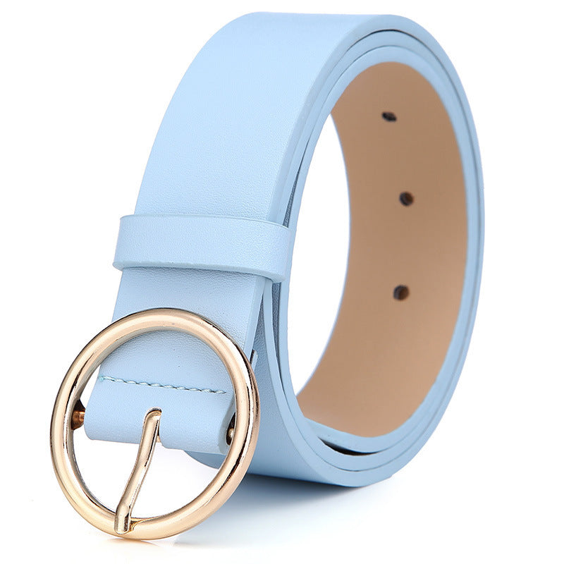 Round Belt Personalized Korean Design - Cultural Expression