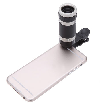Optical 8X Telescopic Lens for Phones