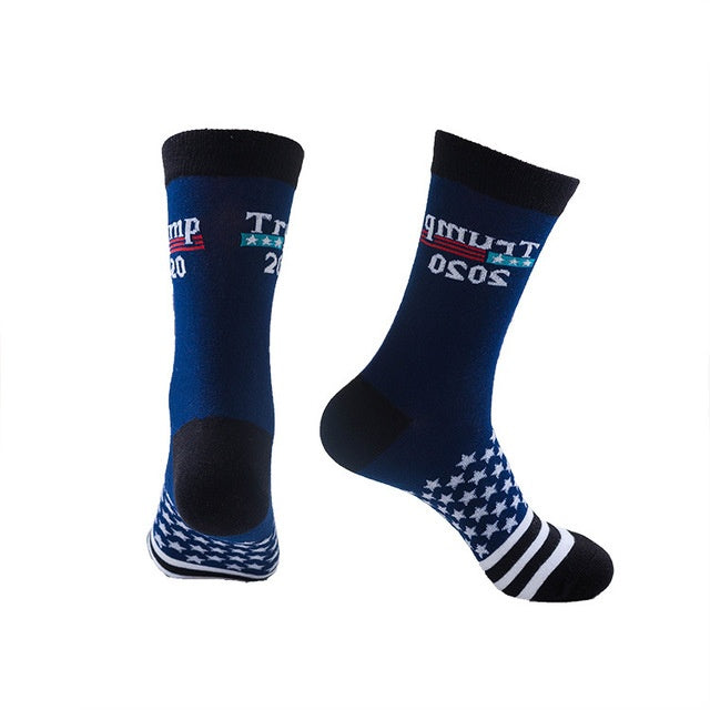 Chaussettes drapeau chaussettes en coton pour hommes