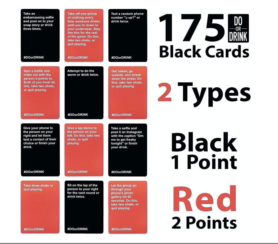 Holiday Celebrations: Board Games Drinking Card Game For Adults