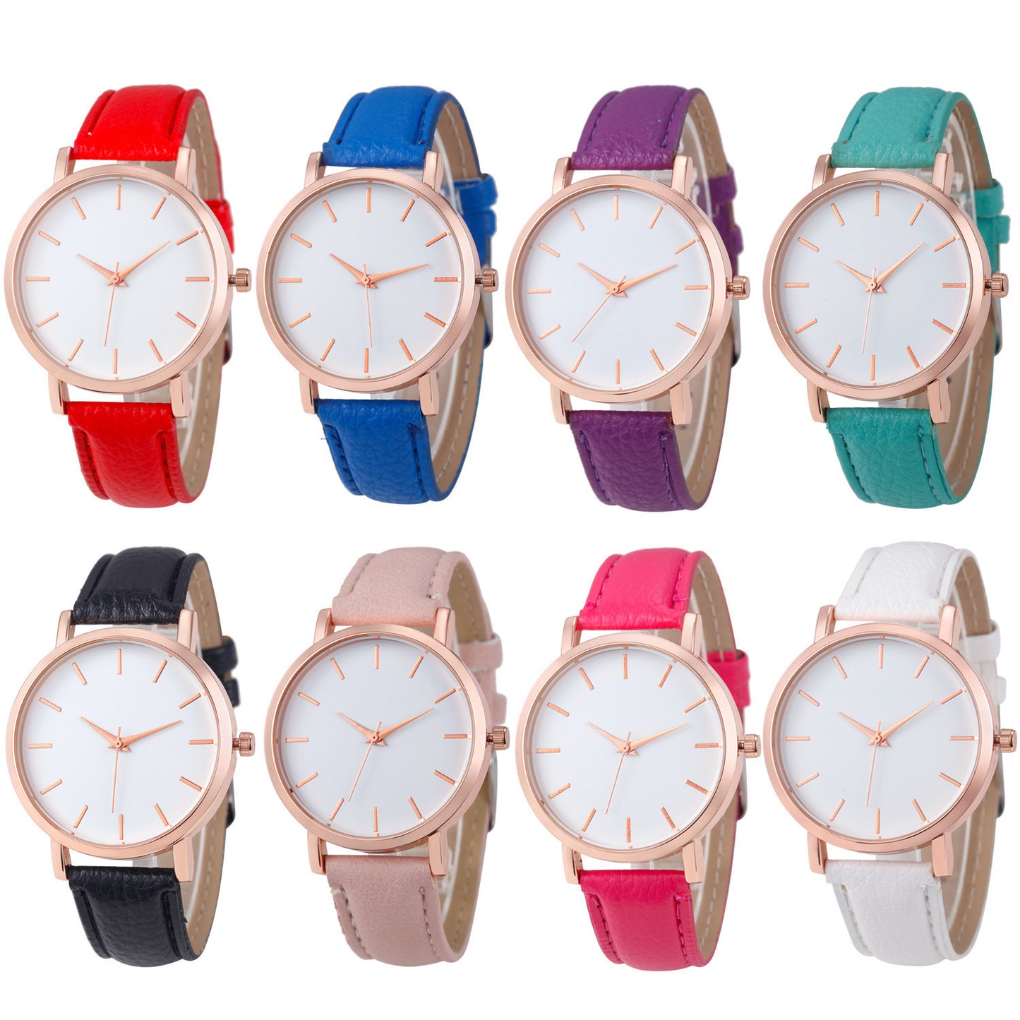 Quartz Watches - Timeless Elegant Sophisticated Graceful Functional Fashionable Modern Precision