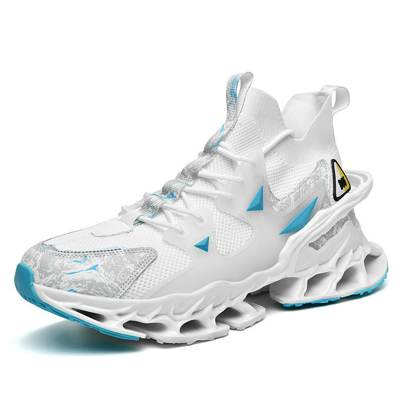Blade Mesh Surface Andningsbara Skor Casual Sneaker Herr
