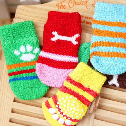 Les chaussettes pour chien