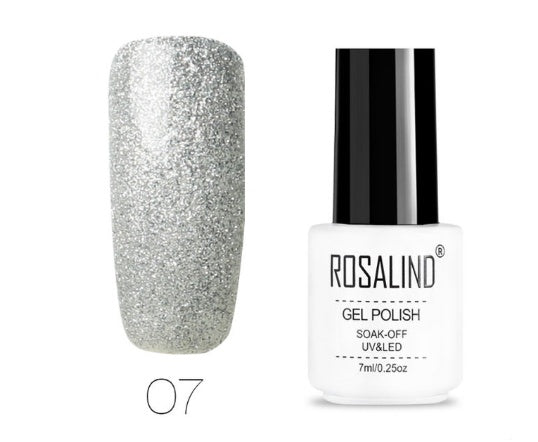 ROSALIND Pure Colors Gel Polish Collection - 7ML | 58 Colors + Base/Top UV/LED