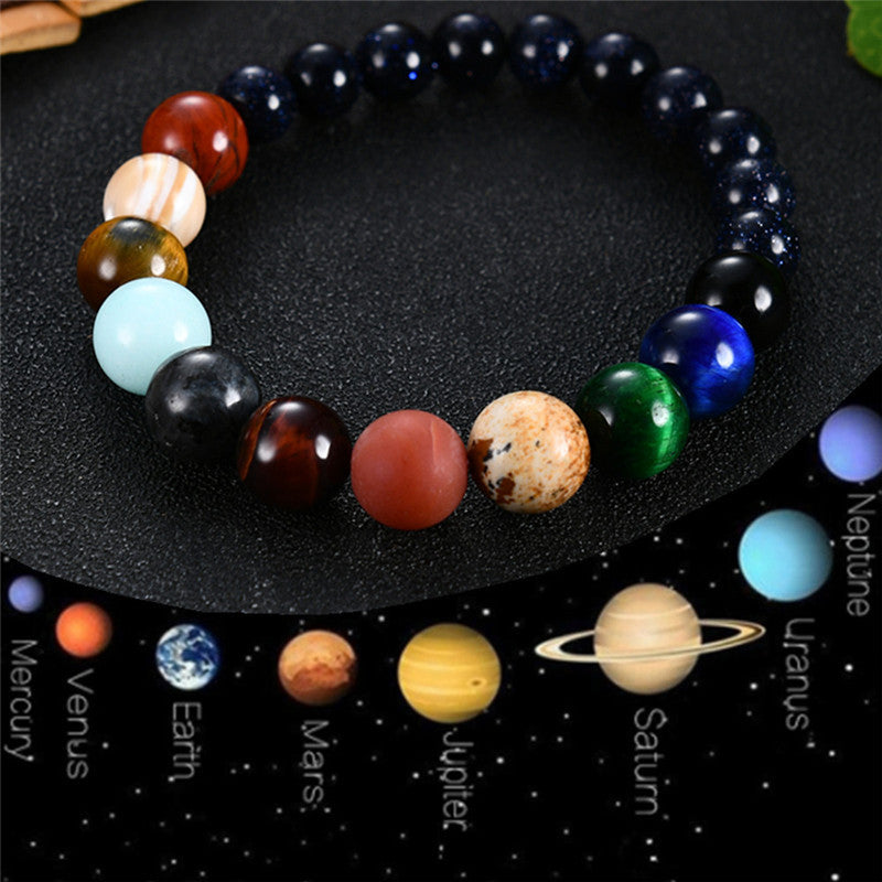 Solsystemets planet planet armband man