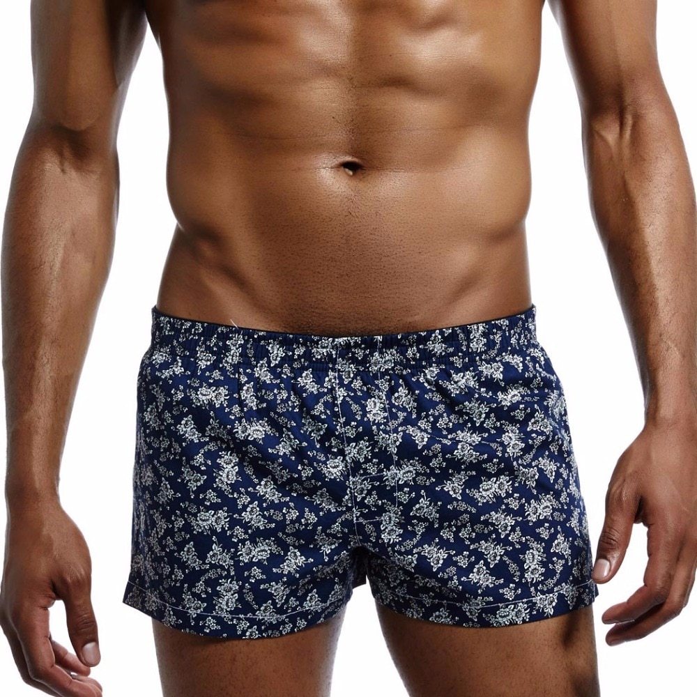Retro blommig boxershorts