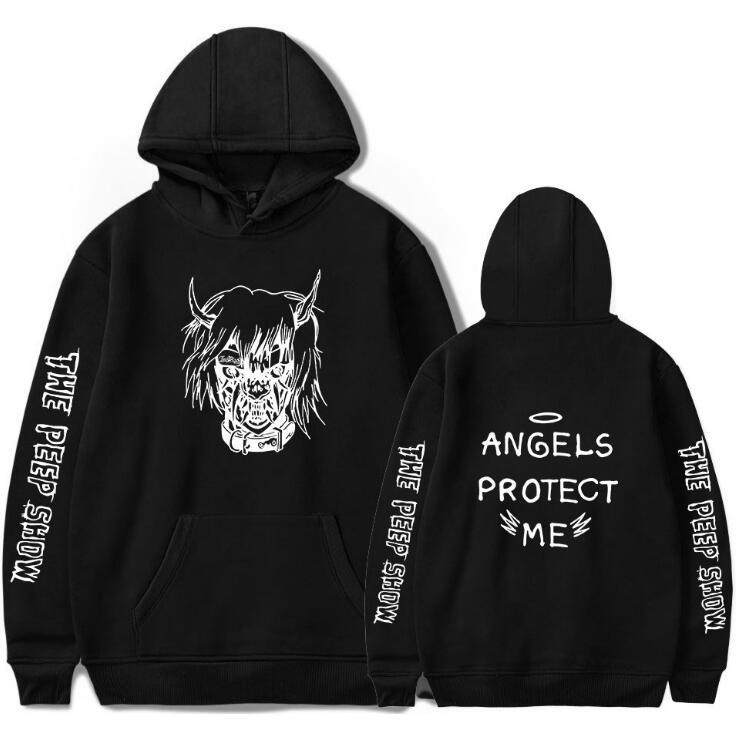 Sweats à capuche ange et diable