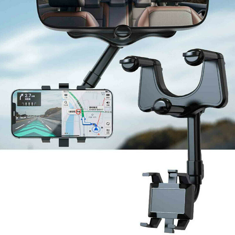 Vridbart navigationsfäste för backspegel för bil