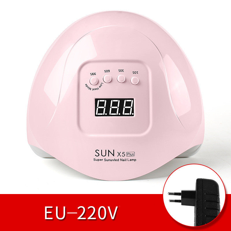 Smart Nail Phototherapy Lamp - 80W/150W Professional | 22x21.5x10cm UV/LED Curing