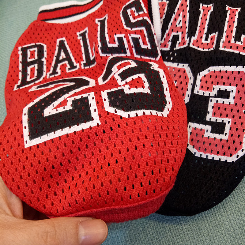 Vêtements d'été pour chien, gilet en peluche respirant