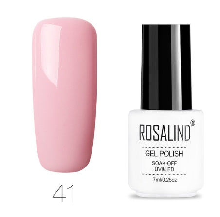 ROSALIND Pure Colors Gel Polish Collection - 7ML | 58 Colors + Base/Top UV/LED