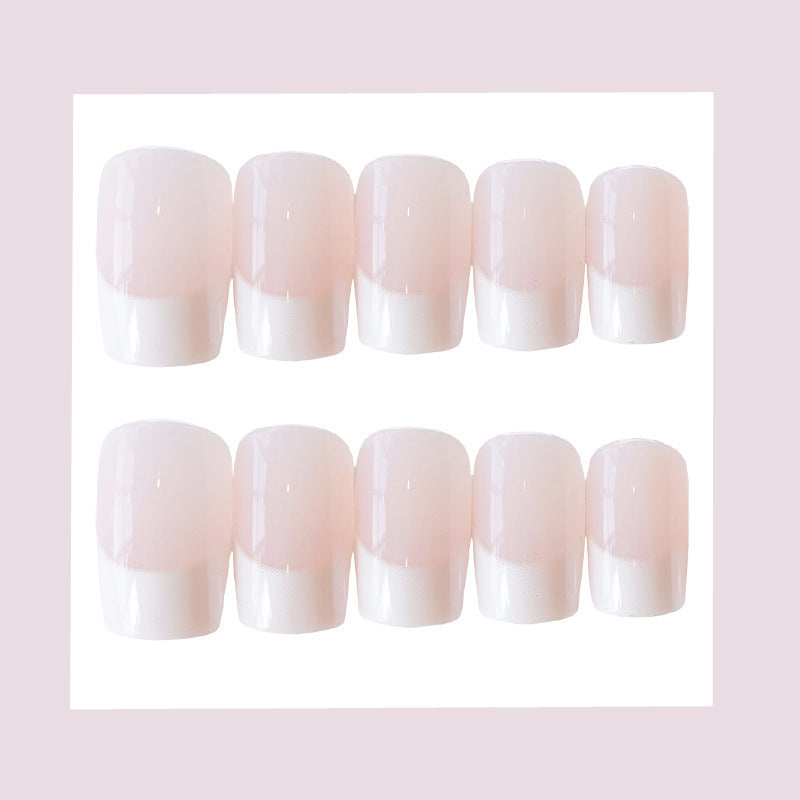 French Long Press-On Nails Professional Set - 24 Pieces 20g | 1g Glue Included
