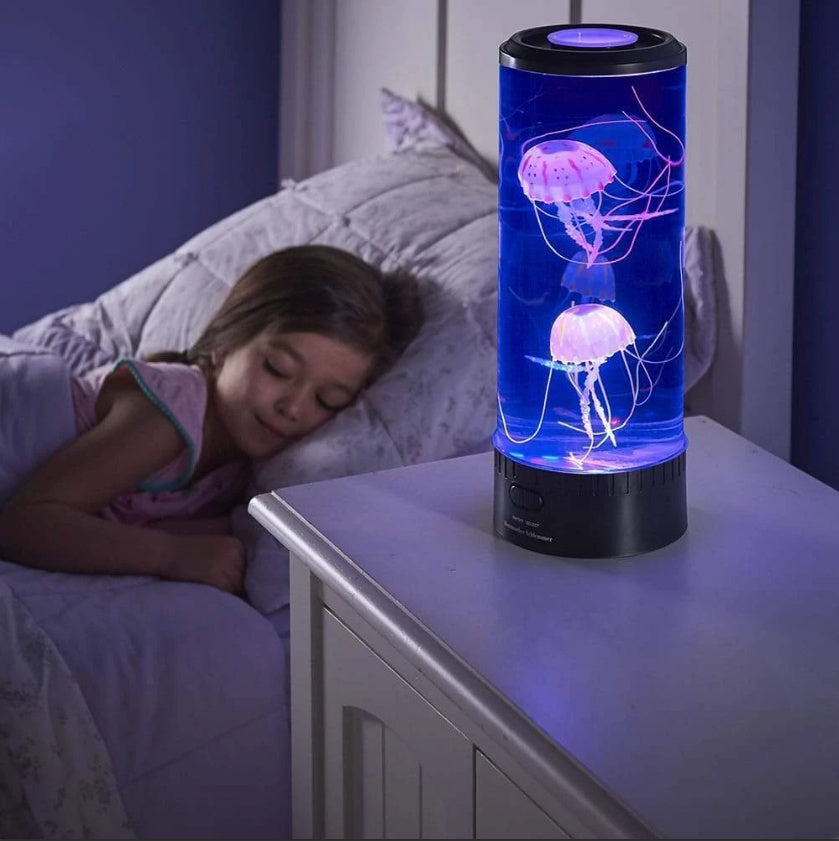 LED manllyfish Akvarium lampe alimentée par USB