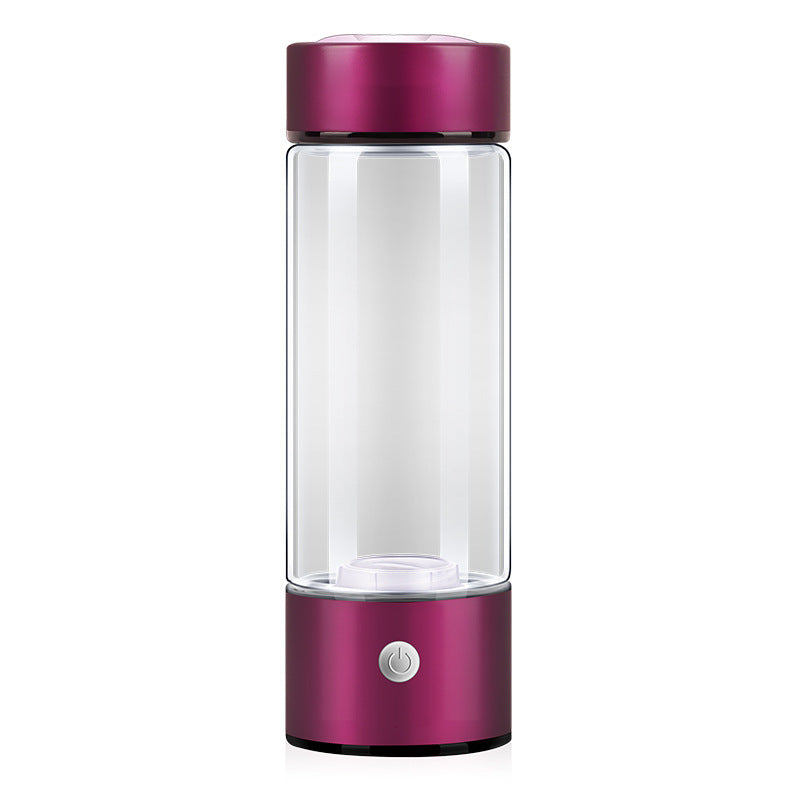 Hydrogen Water Bottles Elektrisk Hydrogen Rich Water Generator Flaska Ny teknik Uppladdningsbar bärbar antioxidant