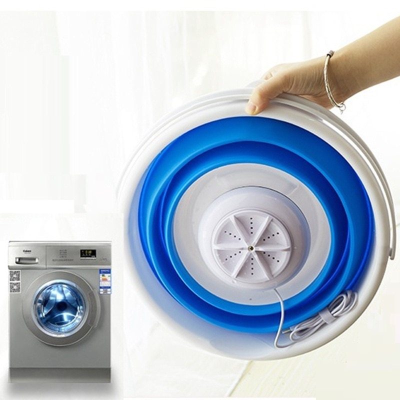 Folding Bucket Turbo Washing Machine