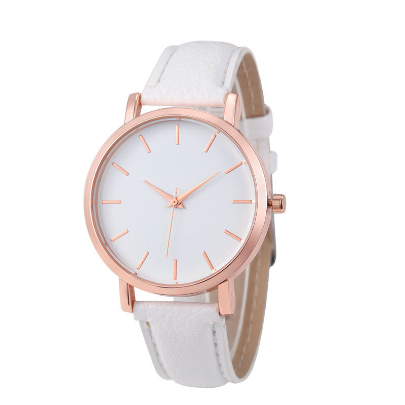 Quartz Watches - Timeless Elegant Sophisticated Graceful Functional Fashionable Modern Precision