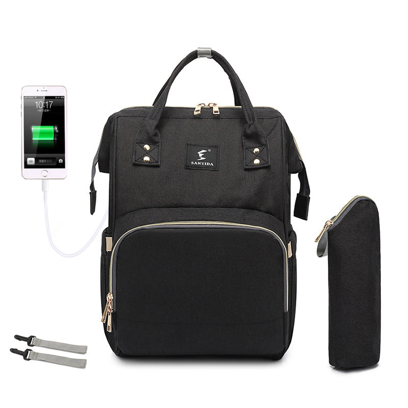 Sac momie pliable portable pour berceau portable