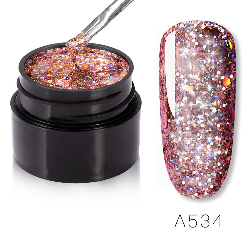 Vernis à ongles coloré