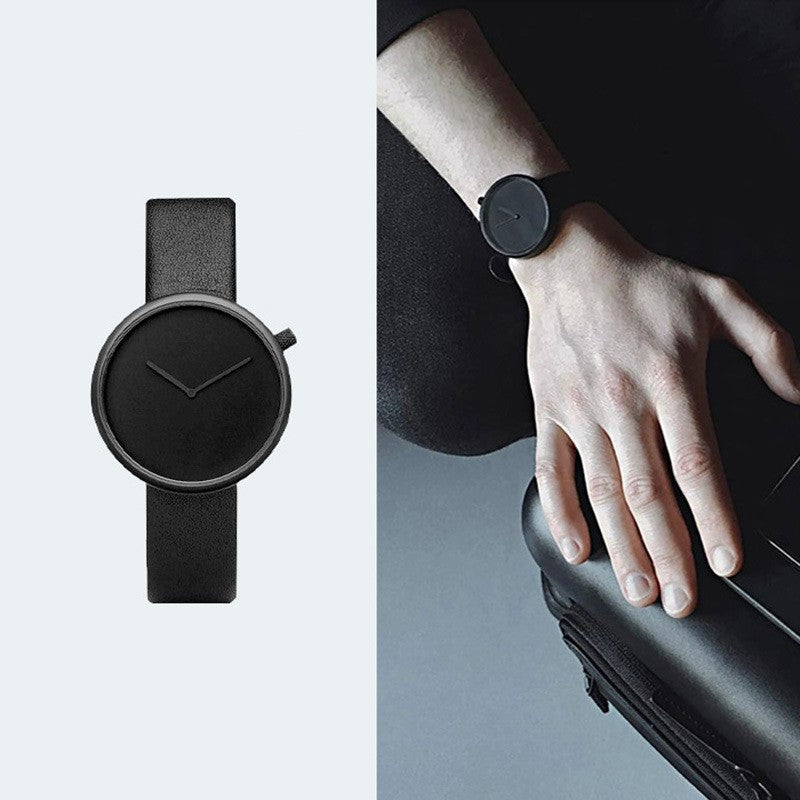 Montres unisexes simples pour hommes et femmes