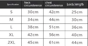 Veste Shell de vêtements pour chiens à la mode