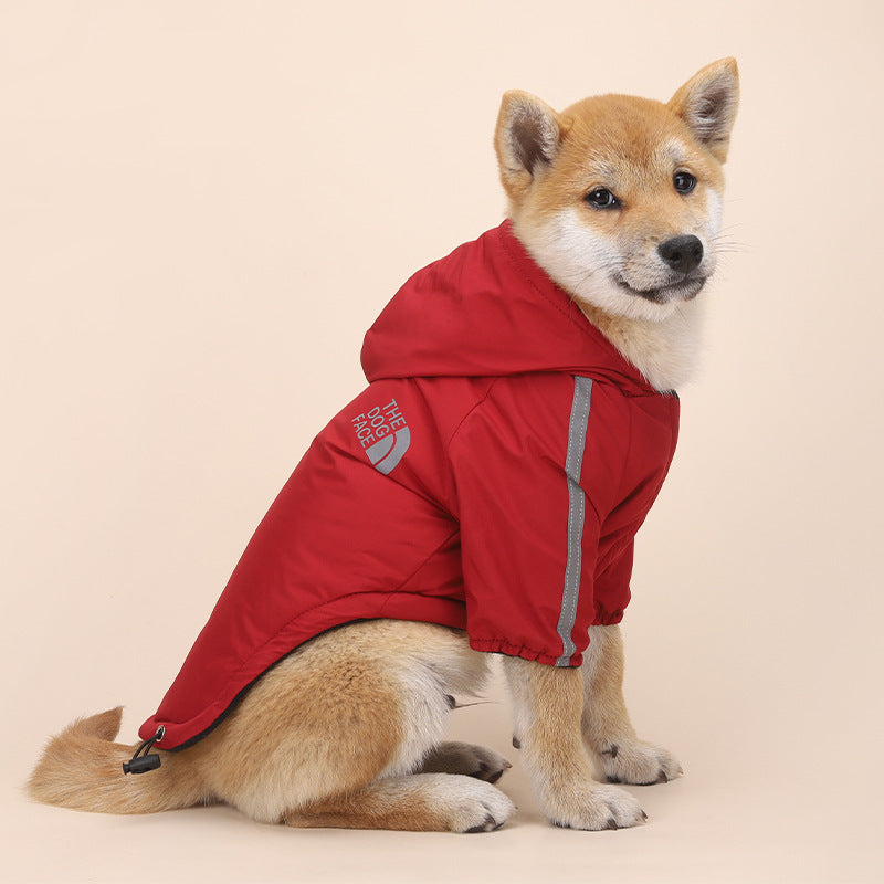 Veste Shell de vêtements pour chiens à la mode