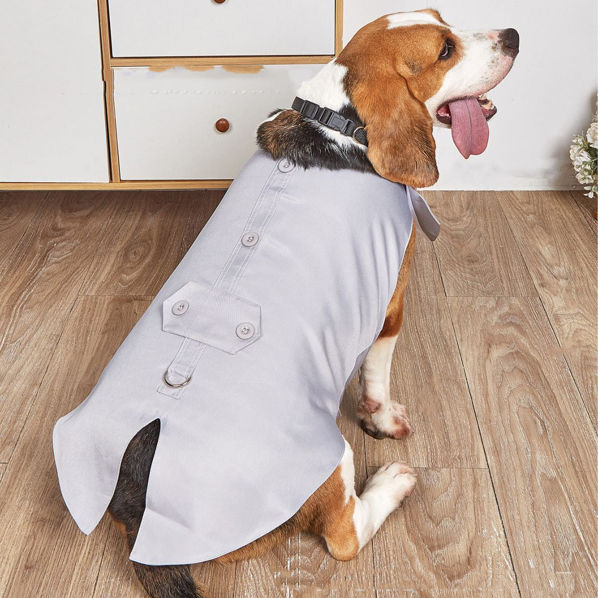 Veste de costume de vêtements de mariage pour animaux de compagnie pour chiens