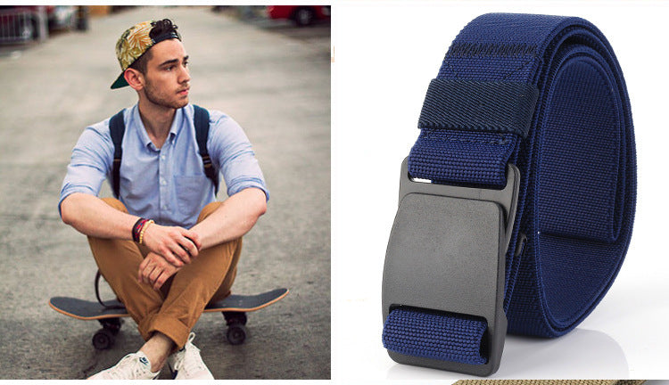 Elastic Belt Plastic Steel Pom Buckle - Dynamic Adaptability