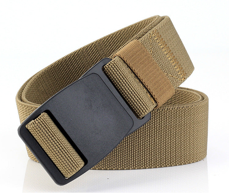 Elastic Belt Plastic Steel Pom Buckle - Dynamic Adaptability