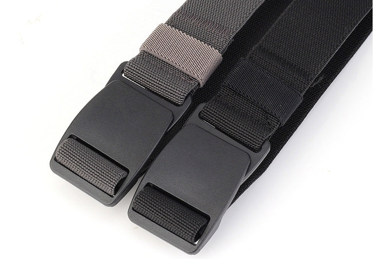 Elastic Belt Plastic Steel Pom Buckle - Dynamic Adaptability