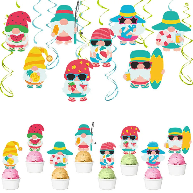 Hawaii Summer Seaside Party Decoration Charm