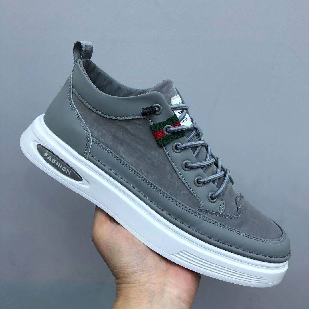 Paraplytyg andningsbara sneakers för män