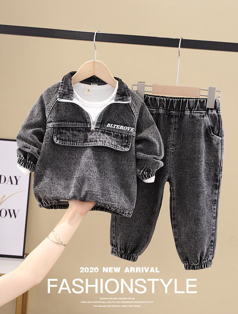 Boys' Spring Clothing - New Collection